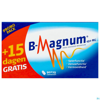 B-magnum    comp 90 + comp 15 promopack nf