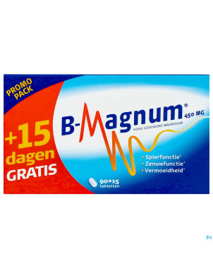 B-magnum    comp 90 + comp 15 promopack nf