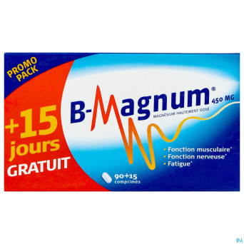 B-magnum    comp 90 + comp 15 promopack nf