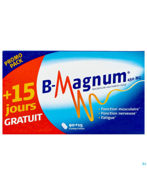 B-magnum    comp 90 + comp 15 promopack nf