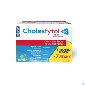 Cholesfytol ng    comp 112 + 14 comp promo pack