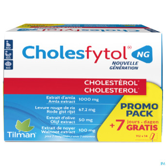 Cholesfytol ng    comp 112 + 14 comp promo pack