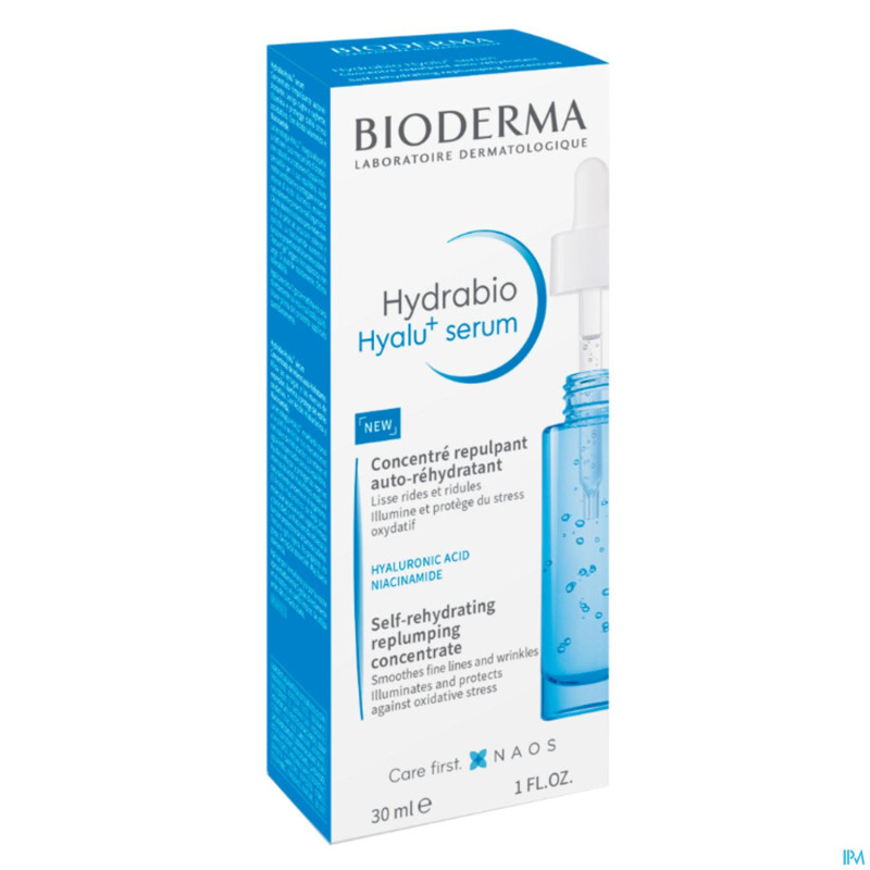 Bioderma hydrabio hyalu+ serum 30ml