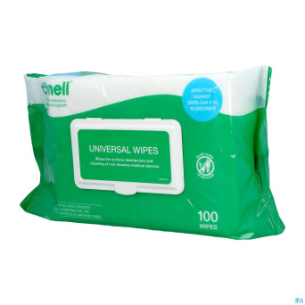 Clinell universal lingettes epaise    100