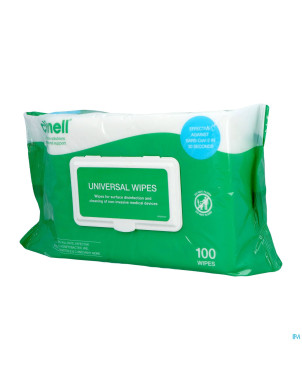 Clinell universal lingettes epaise    100