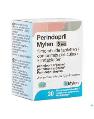 Perindopril viatris 5mg comp pell 30