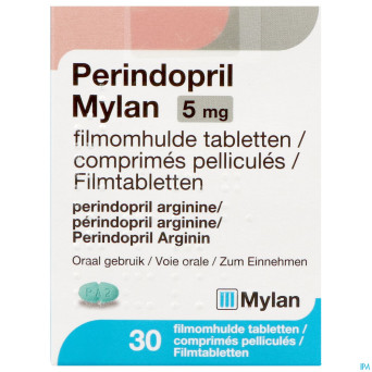 Perindopril viatris 5mg comp pell 30