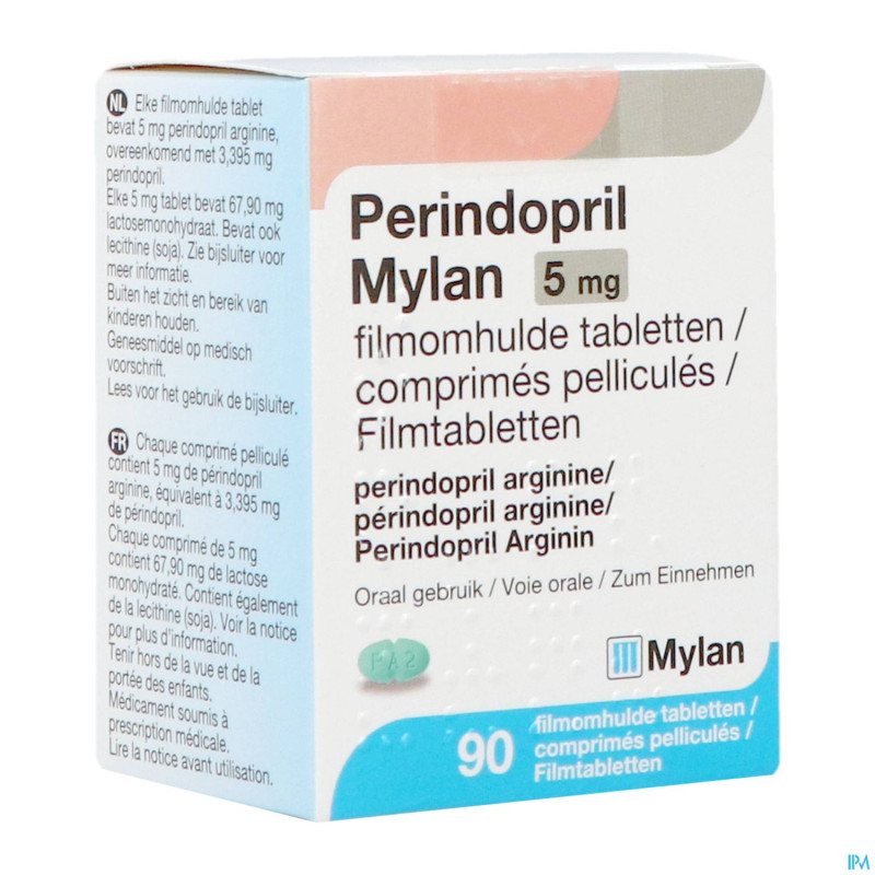 Perindopril viatris 5mg comp pell 90