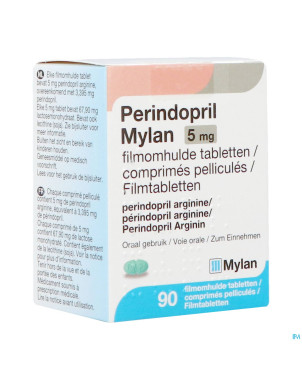 Perindopril viatris 5mg comp pell 90