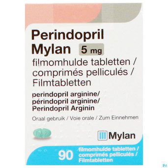 Perindopril viatris 5mg comp pell 90