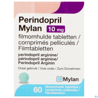 Perindopril viatris 10mg comp pell 60