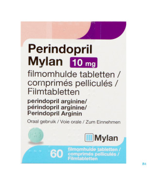 Perindopril viatris 10mg comp pell 60