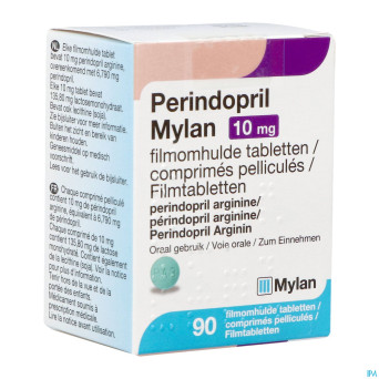 Perindopril viatris 10mg comp pell 90