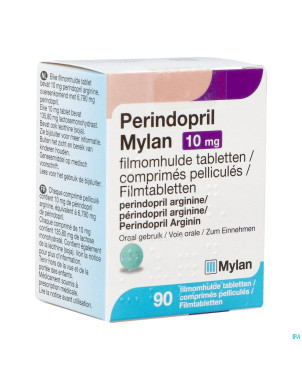 Perindopril viatris 10mg comp pell 90