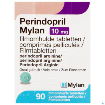 Perindopril viatris 10mg comp pell 90