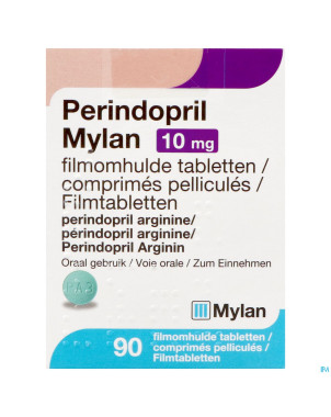 Perindopril viatris 10mg comp pell 90