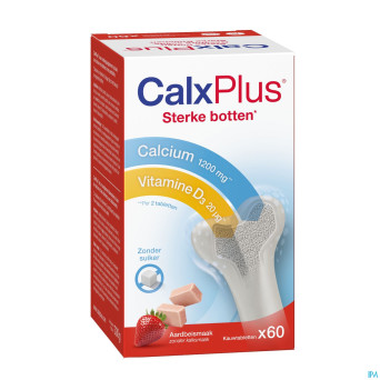 Calxplus fraise    comp macher 60