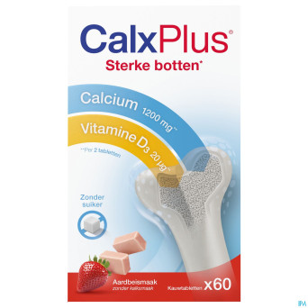 Calxplus fraise    comp macher 60