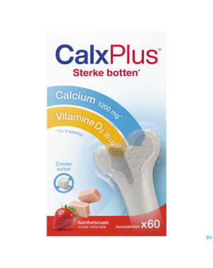 Calxplus fraise    comp macher 60