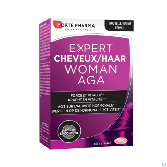 Expert cheveux woman aga caps 60
