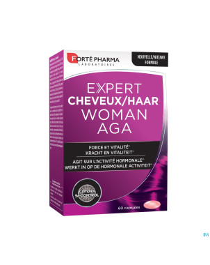 Expert cheveux woman aga caps 60