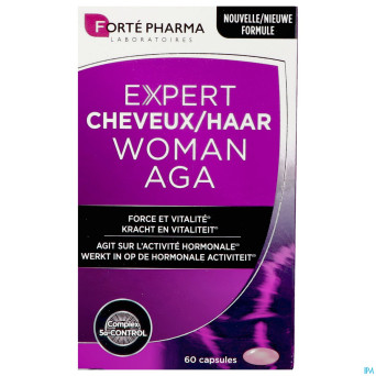Expert cheveux woman aga caps 60