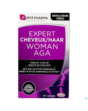 Expert cheveux woman aga caps 60