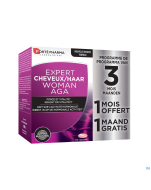 Expert cheveux woman aga caps 180