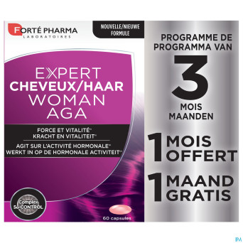 Expert cheveux woman aga caps 180