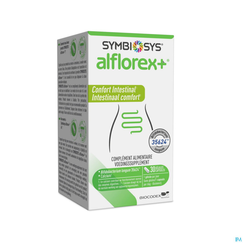 Alflorex+ symbiosys caps 30