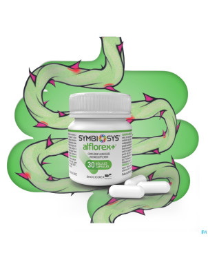 Alflorex+ symbiosys caps 30