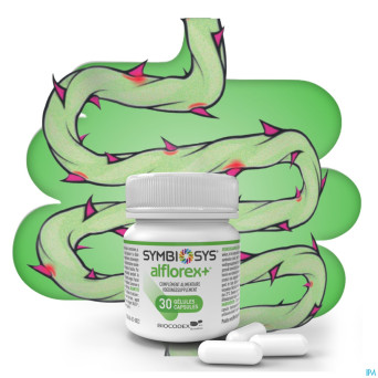 Alflorex+ symbiosys caps 30