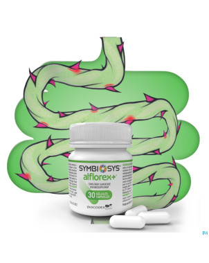 Alflorex+ symbiosys caps 30
