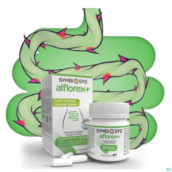 Alflorex+ symbiosys caps 30
