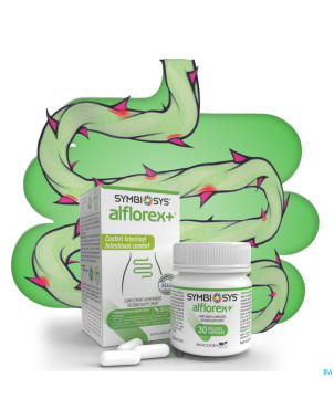 Alflorex+ symbiosys caps 30