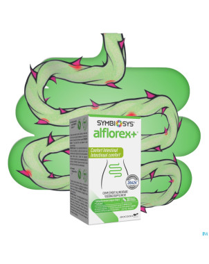 Alflorex+ symbiosys caps 30