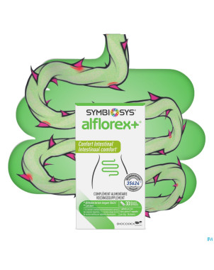 Alflorex+ symbiosys caps 30