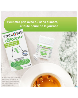Alflorex+ symbiosys caps 30