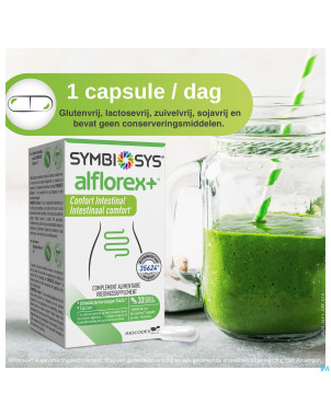 Alflorex+ symbiosys caps 30