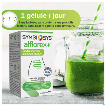 Alflorex+ symbiosys caps 30
