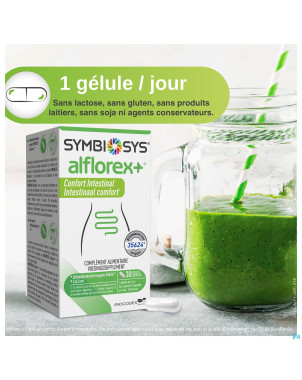 Alflorex+ symbiosys caps 30