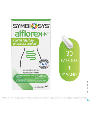 Alflorex+ symbiosys caps 30