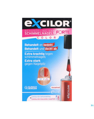 Excilor forte color red mycose ongle 30ml+ vao 8ml