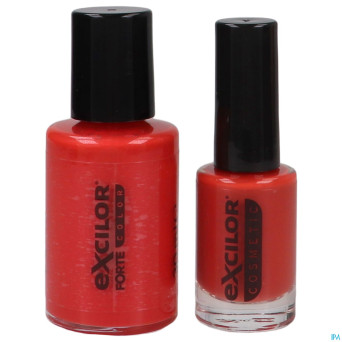 Excilor forte color red mycose ongle 30ml+ vao 8ml