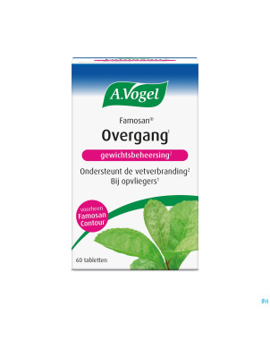 A.vogel famosan menopause maintien poids   comp 60