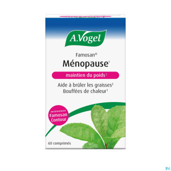 A.vogel famosan menopause maintien poids   comp 60