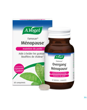 A.vogel famosan menopause maintien poids   comp 60