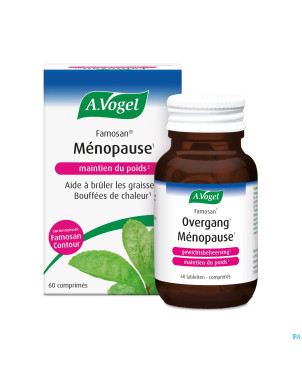 A.vogel famosan menopause maintien poids   comp 60