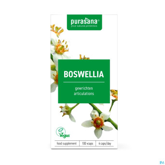 Purasana boswellia 150mg v-caps 100