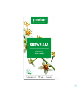 Purasana boswellia 150mg v-caps 100